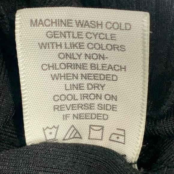 No Comment NY  Black Dress Size‎ M - Picture 5 of 5